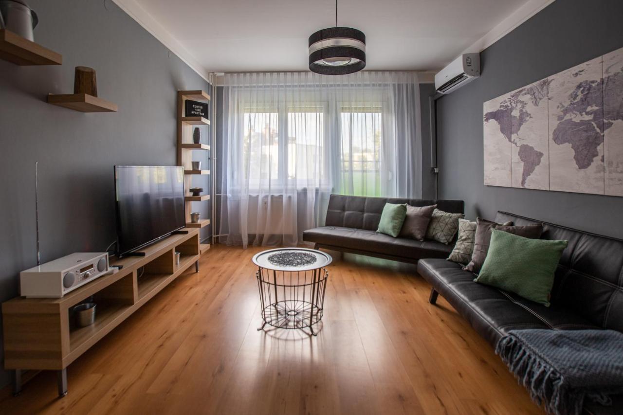 Center Home Apartman Орошхаза Экстерьер фото
