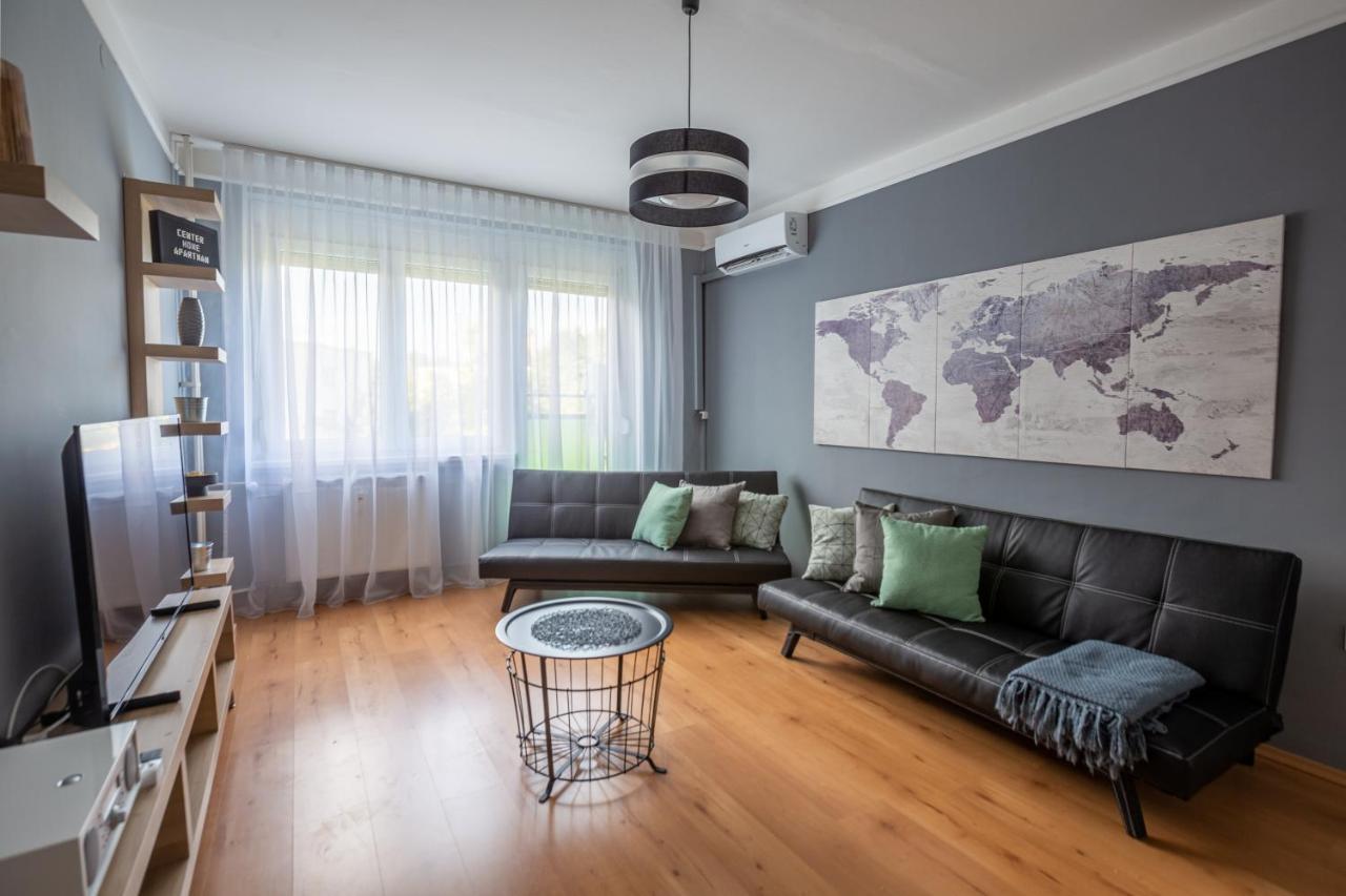Center Home Apartman Орошхаза Экстерьер фото